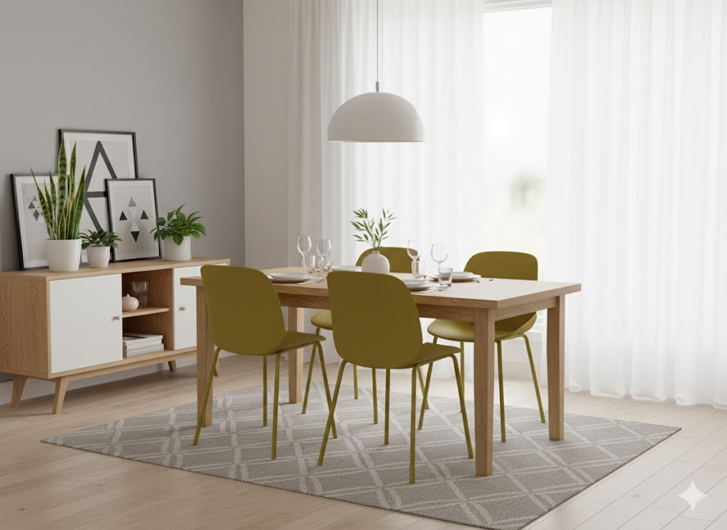 Set di 4 sedie Cassandra