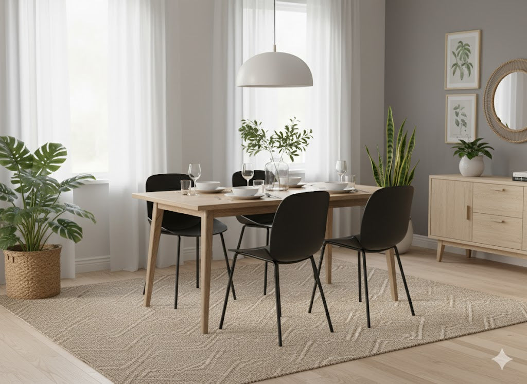 Set di 4 sedie Cassandra