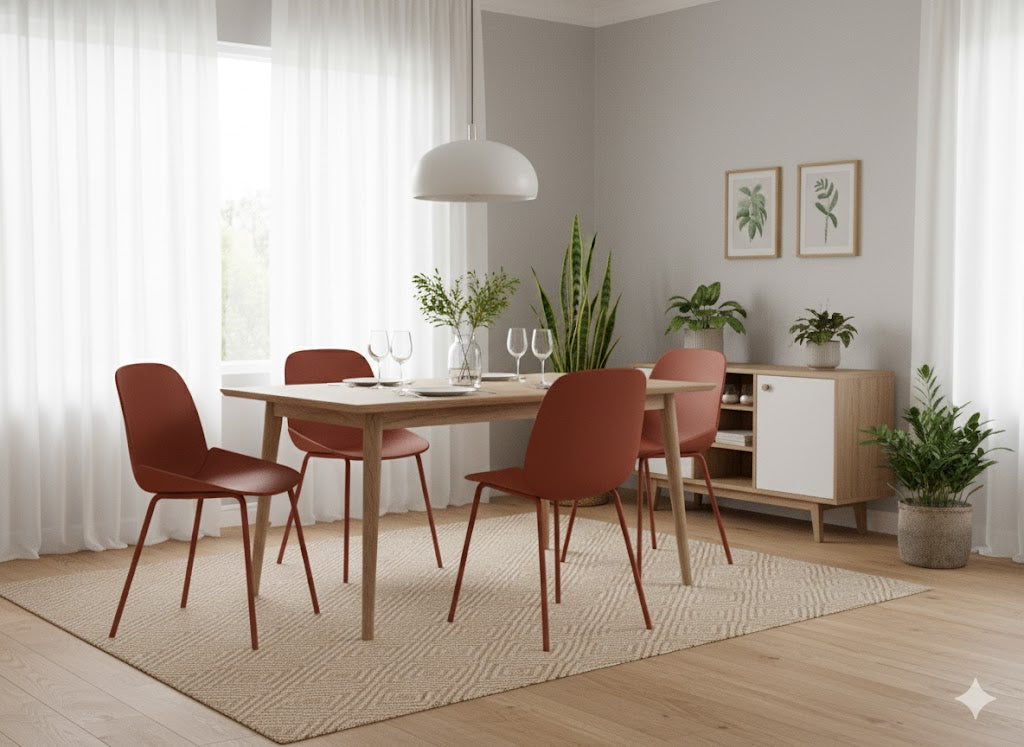 Set di 4 sedie Cassandra