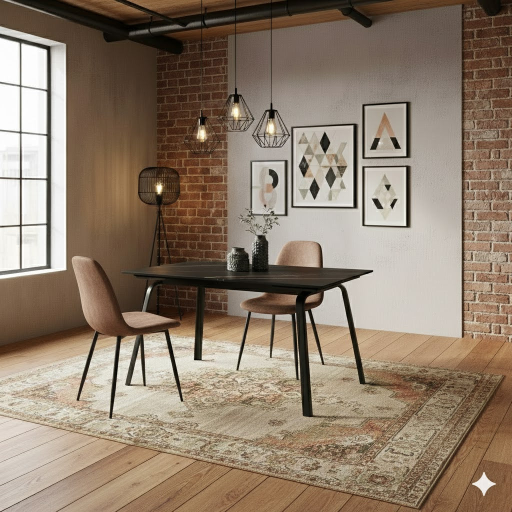 Cosmo, Tavolo allungabile (80cm X 140/200cm H. 76cm)