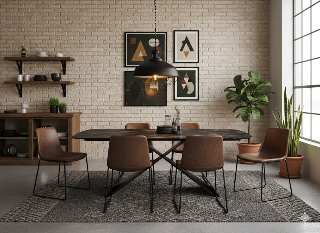 Cruise, Tavolo allungabile con top in ceramica su vetro (100cm X 200-280cm H. 76cm)