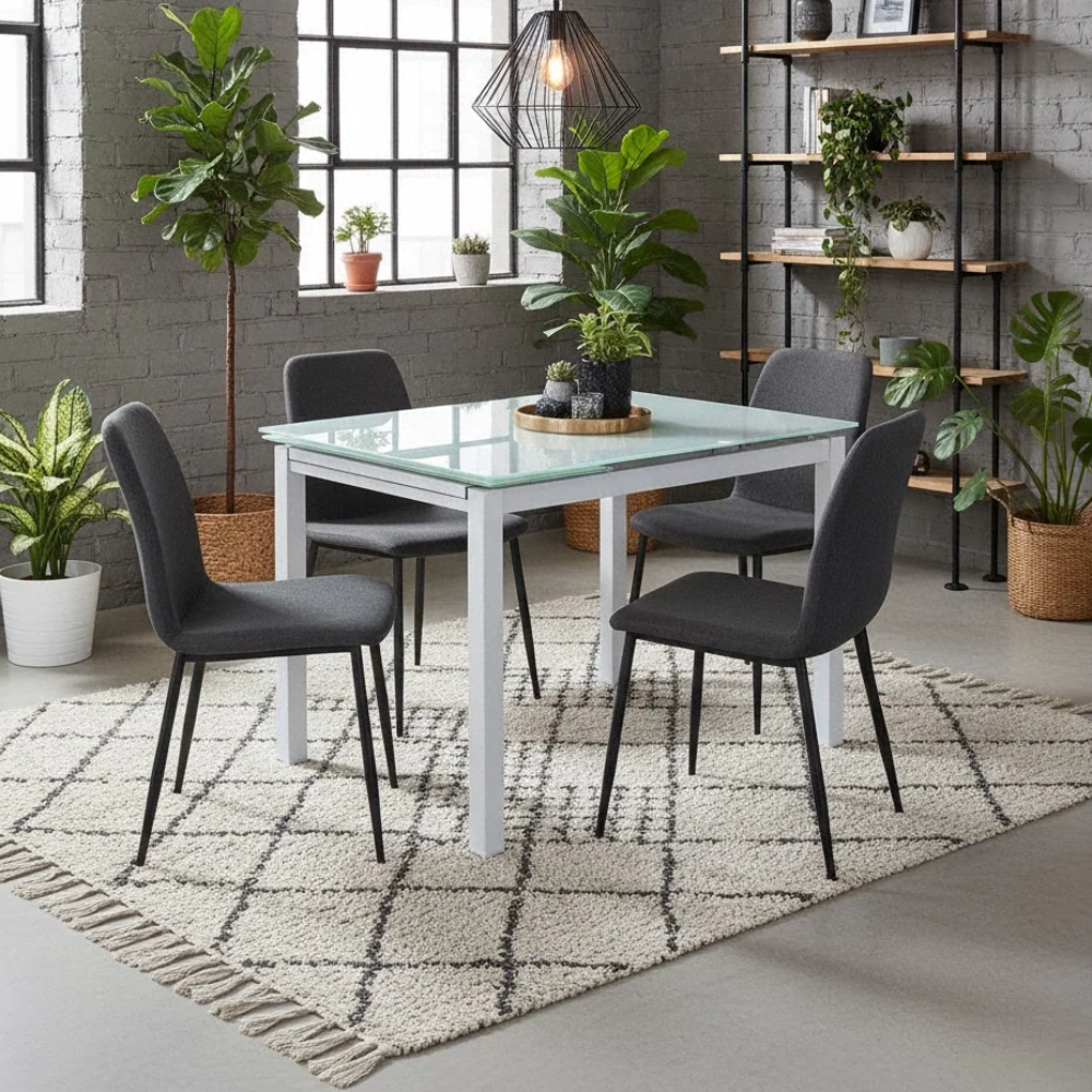 Arden, Tavolo allungabile (75cm X 110/170cm H. 75cm)