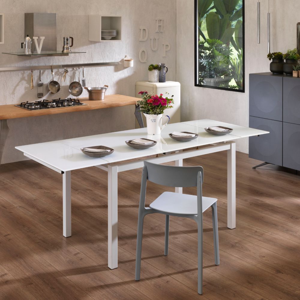 Arden, Tavolo allungabile (75cm X 110/170cm H. 75cm)