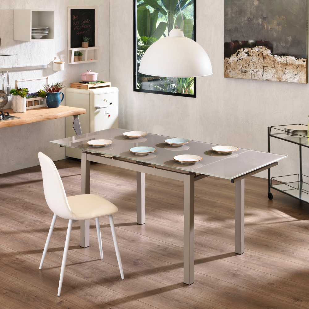 Arden, Tavolo allungabile (75cm X 110/170cm H. 75cm)