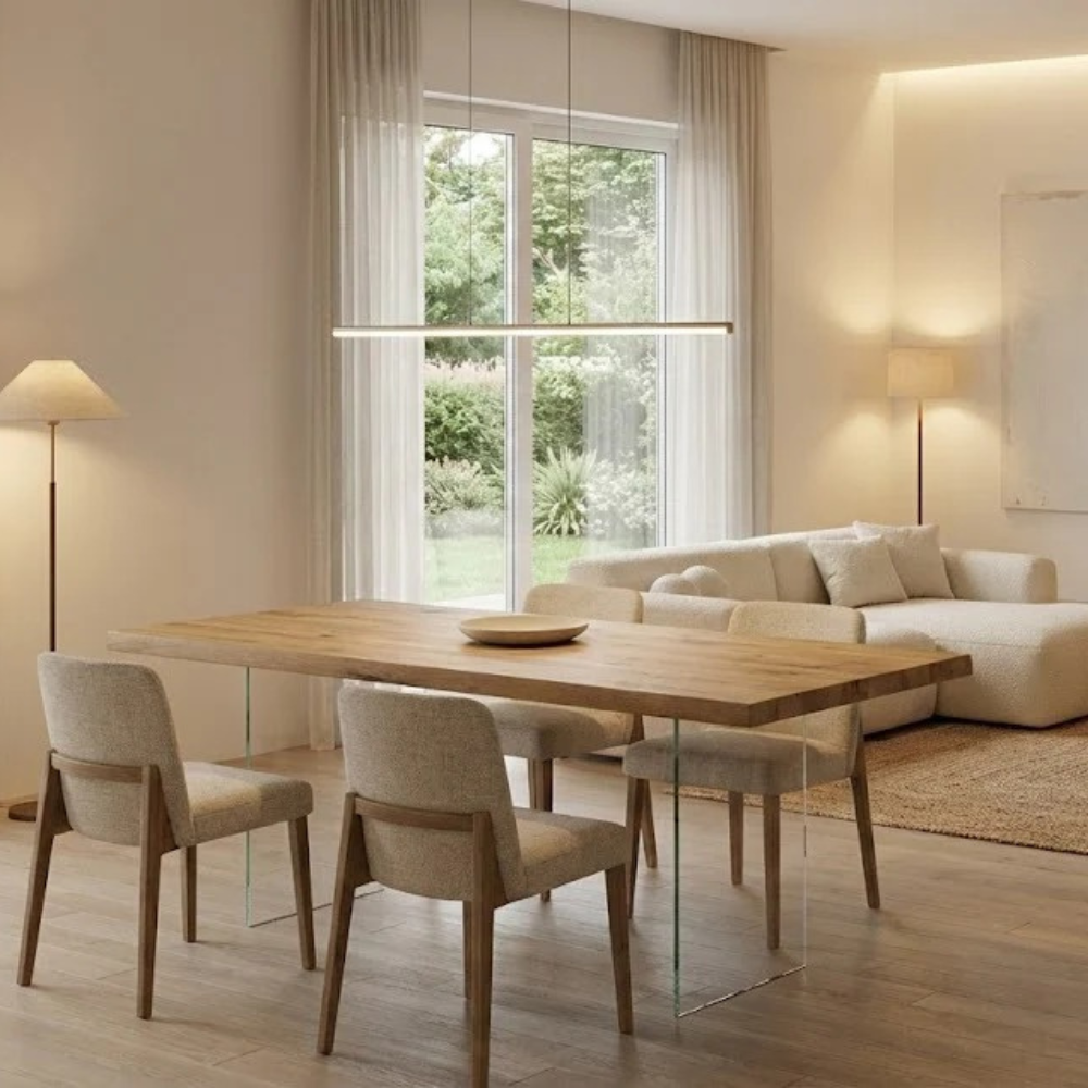 Forest, Tavolo fisso (90cm X 160cm H. 76cm)