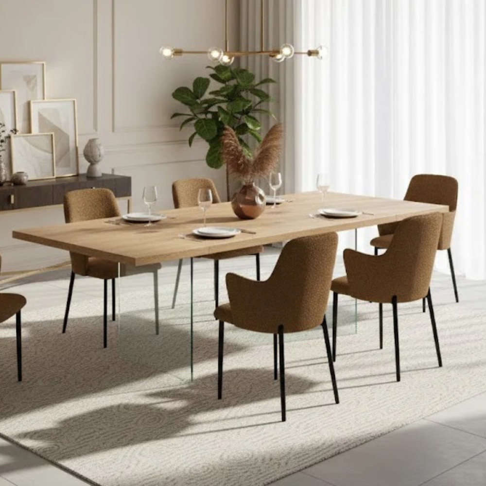 Forest, Tavolo fisso (100cm X 200cm H. 76cm)