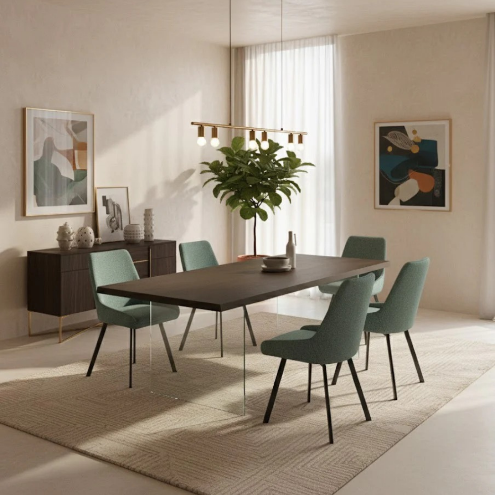 Forest, Tavolo fisso (100cm X 200cm H. 76cm)