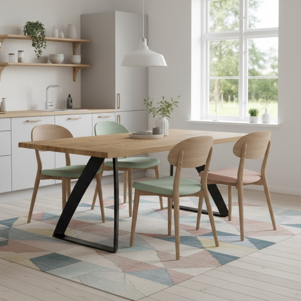 #Colore_Rovere naturale