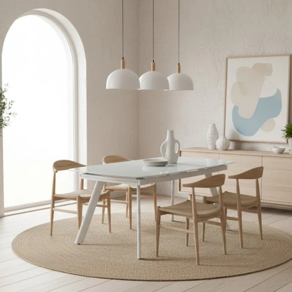 Blanco, Tavolo allungabile (90cm X 140/175/210cm H. 76cm)