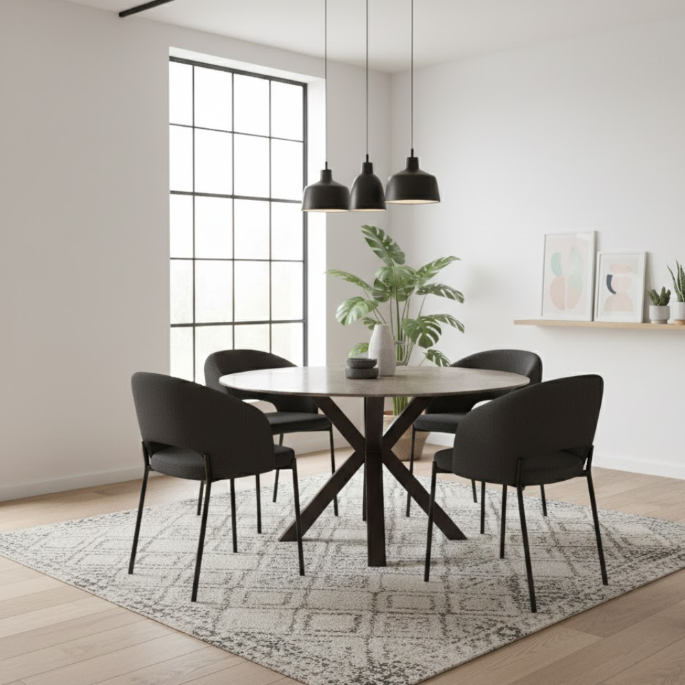 Minimal, Tavolo fisso (120cm X 120cm H. 76cm)