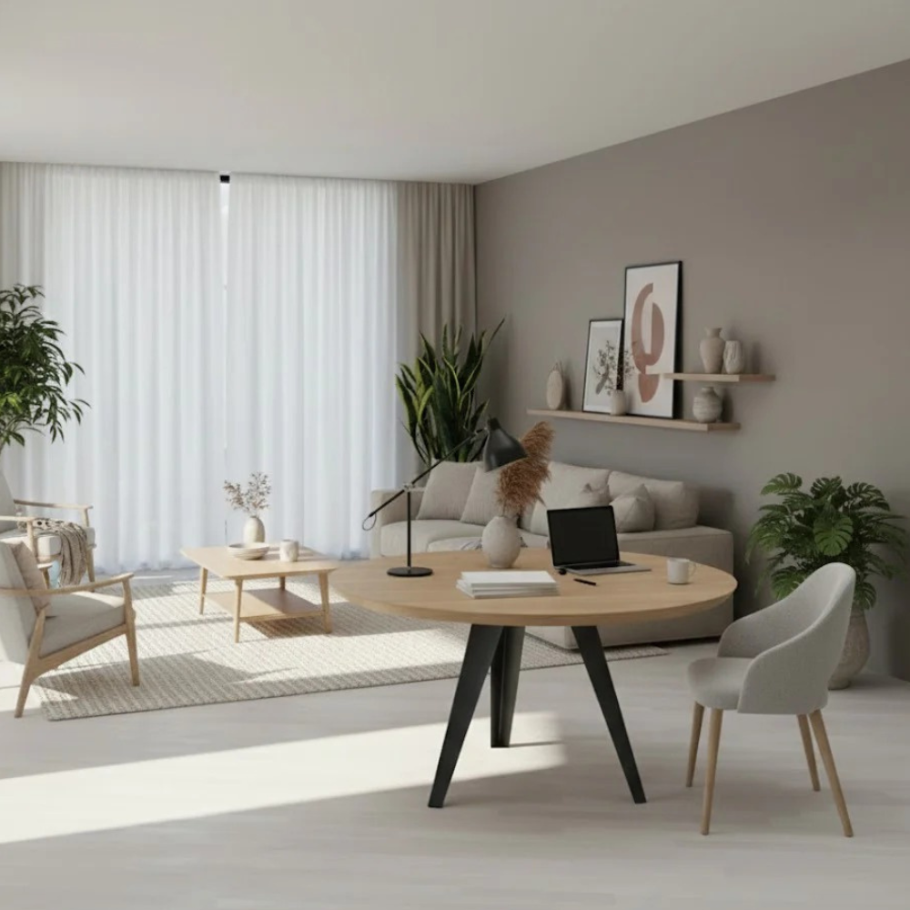 #Colore_Rovere naturale