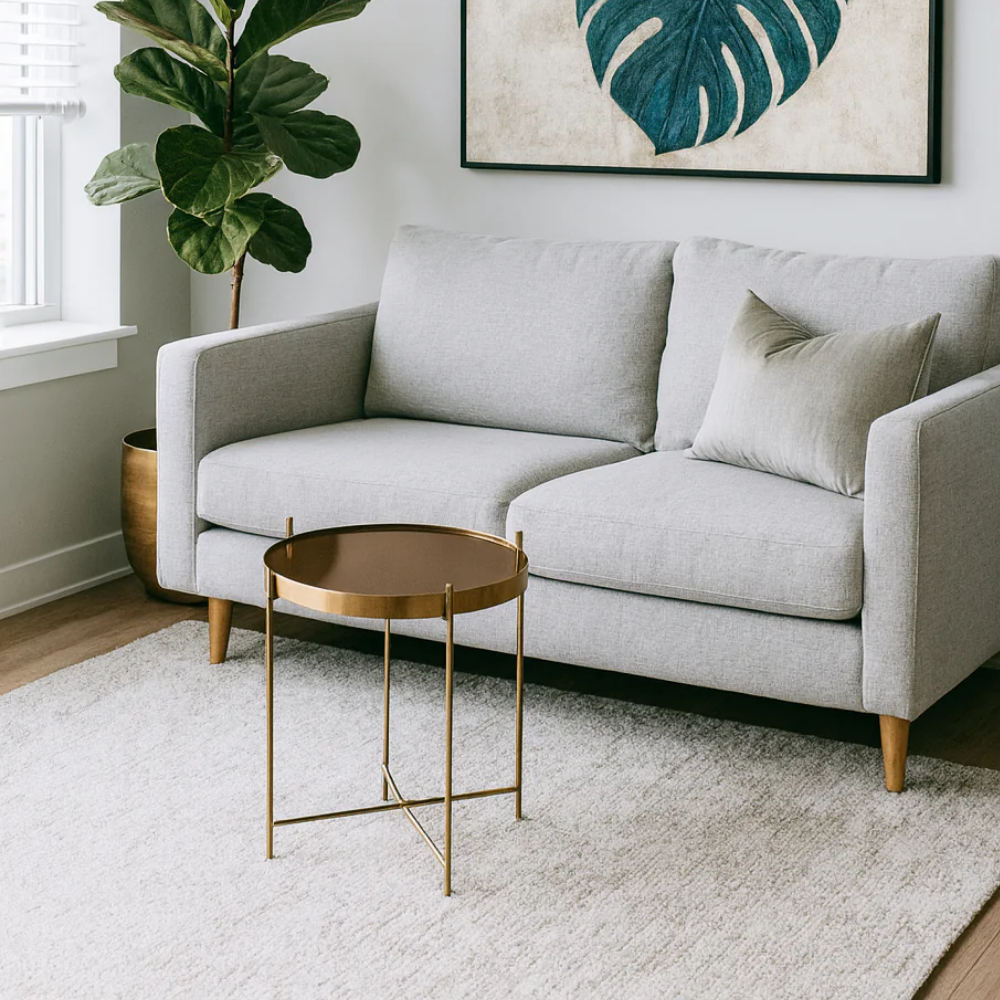 Elegant, Tavolino (38cm X 38cm H. 43cm)