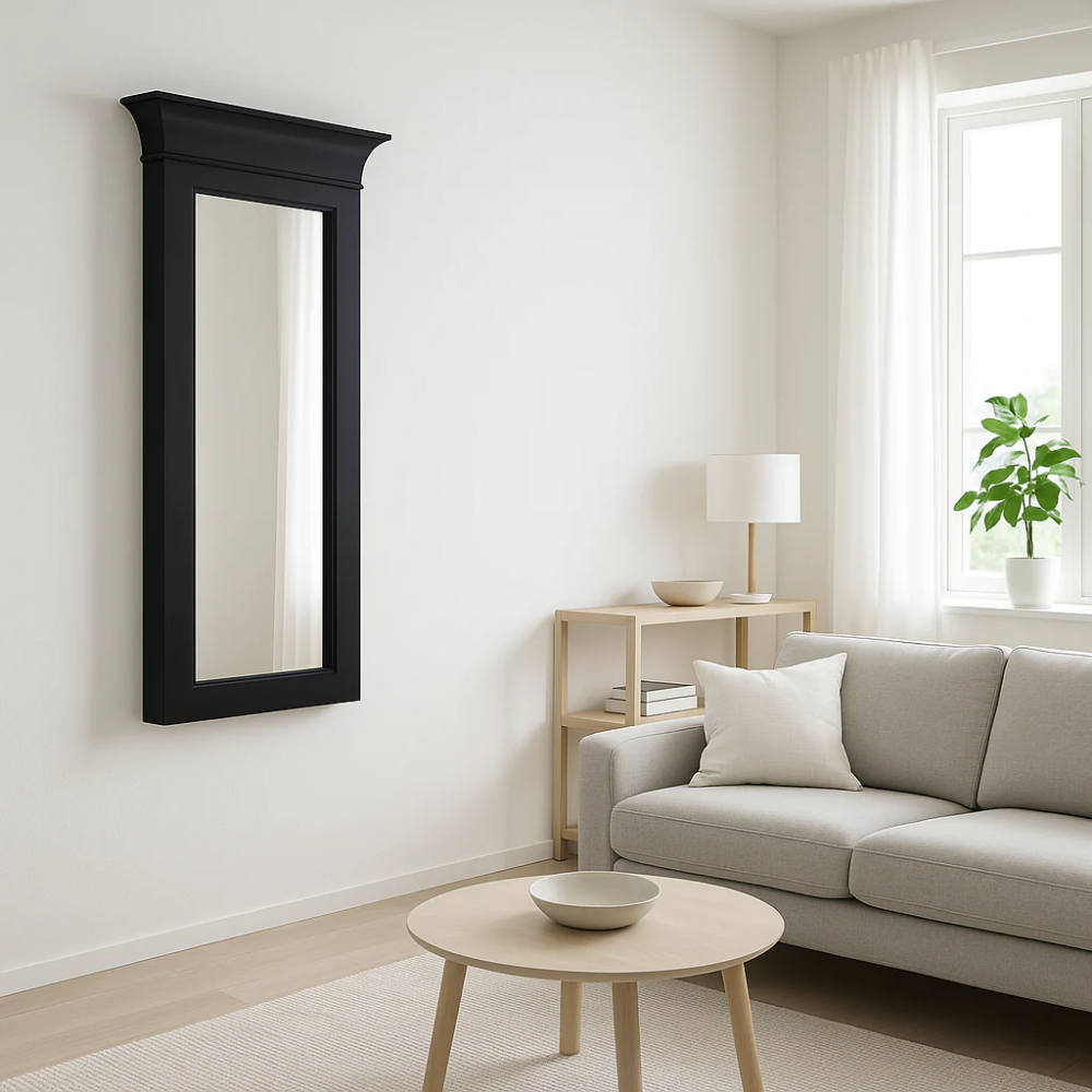 Vertical, Specchio da parete (120cm X 60cm H. 15cm)