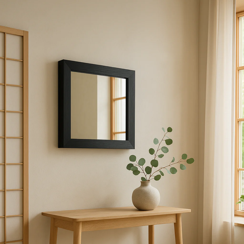 Ramon, Specchio da parete (54cm X 54cm H. 7cm)