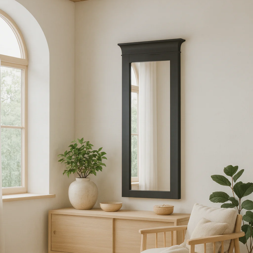 Vertical2, Specchio da parete (150cm X 60cm H. 15cm)