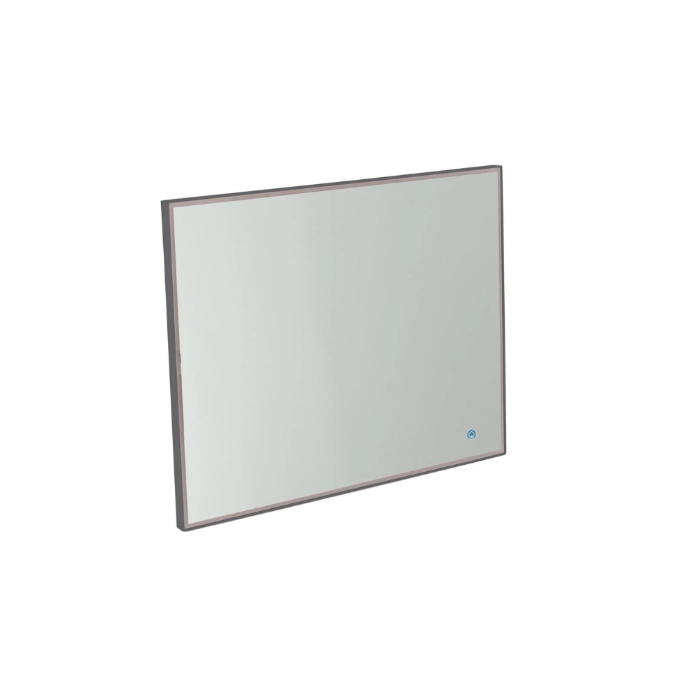 Laddy, Specchio da parete con luce (80cm X 100cm H. 5cm)