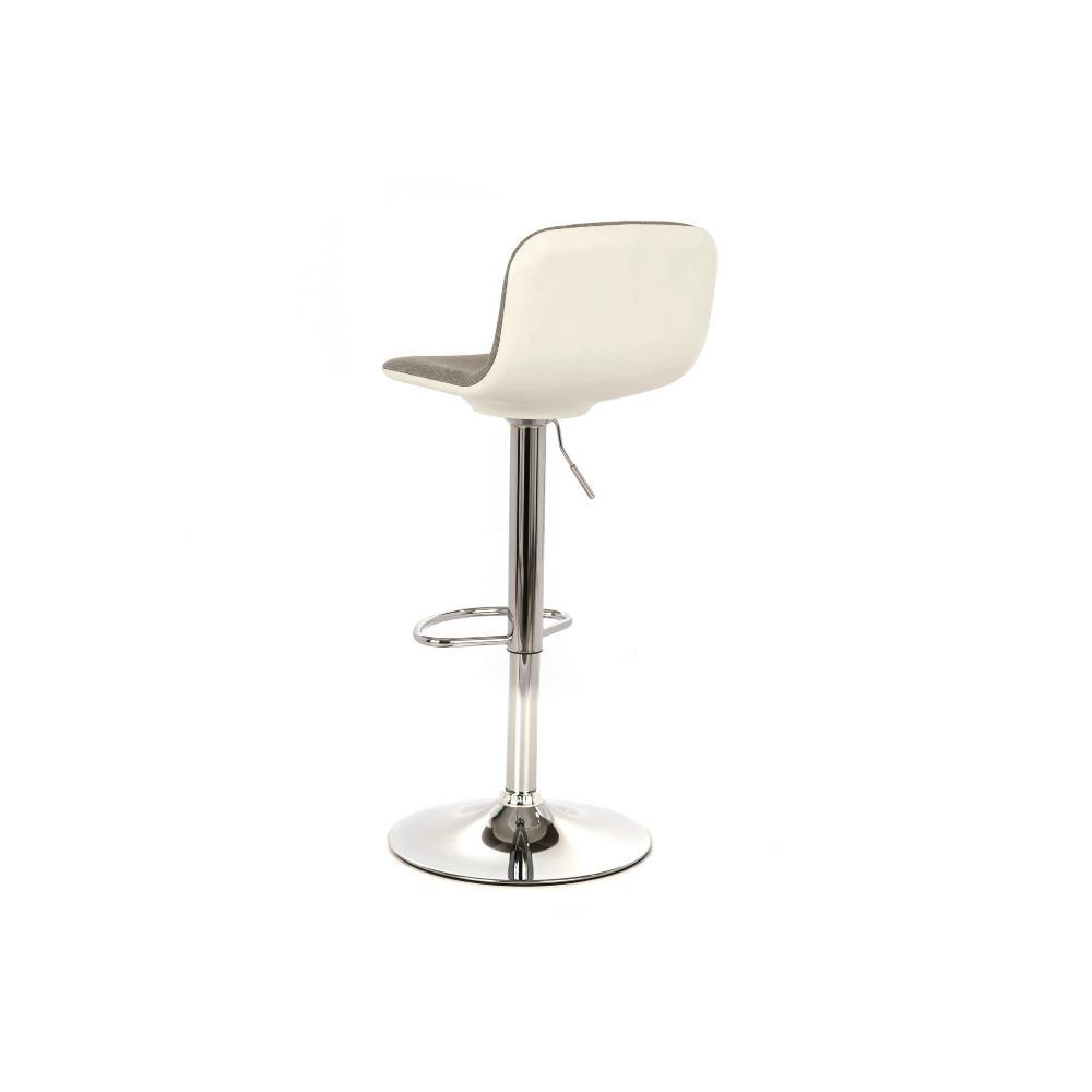 Jolly, Set di 2 Sgabelli in tessuto (38.5cm X 36cm H. 88/102cm)