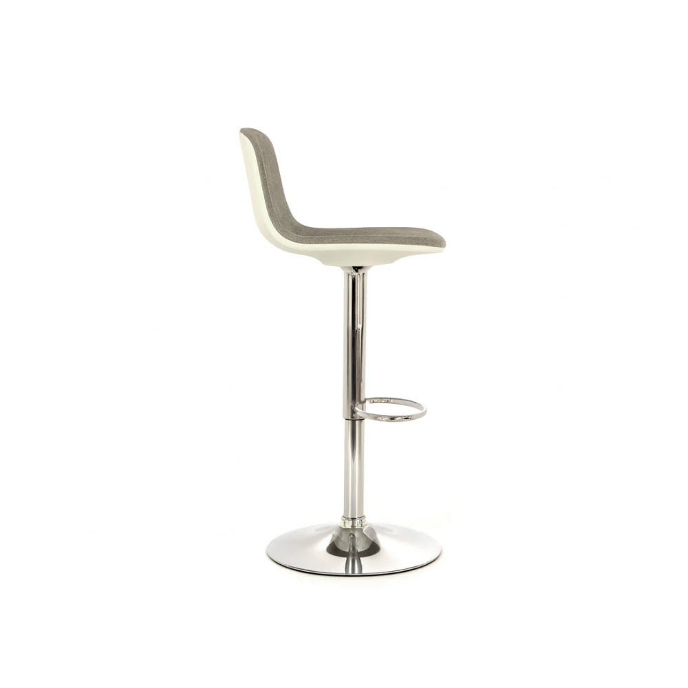 Jolly, Set di 2 Sgabelli in tessuto (38.5cm X 36cm H. 88/102cm)