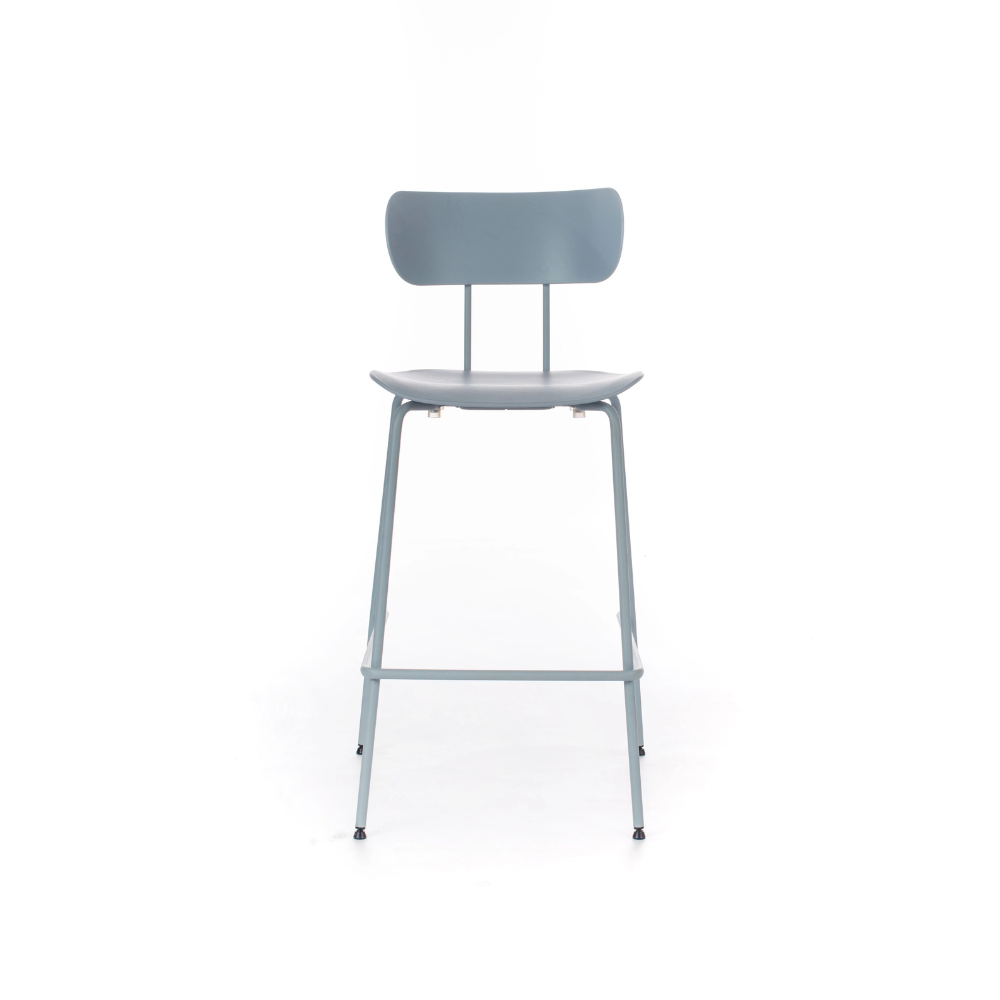 Peggy Sgabello, Set di 4 Sgabelli in polipropilene (45cm X 51cm H. 98cm)