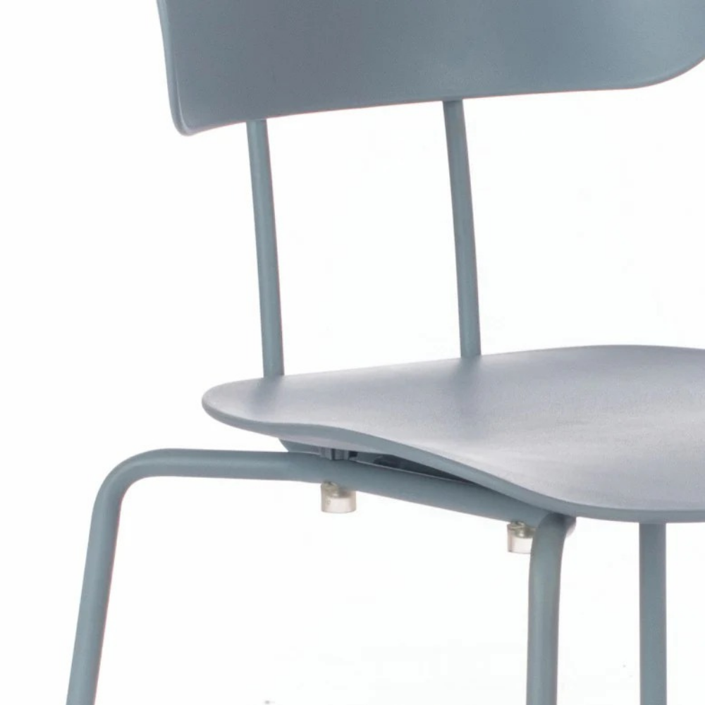 Peggy Sgabello, Set di 4 Sgabelli in polipropilene (45cm X 51cm H. 98cm)