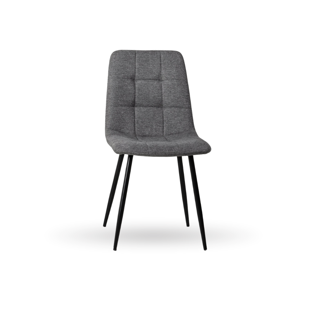 Mary, Set di 4 Sedie in tessuto (55cm X 44cm H. 81cm)