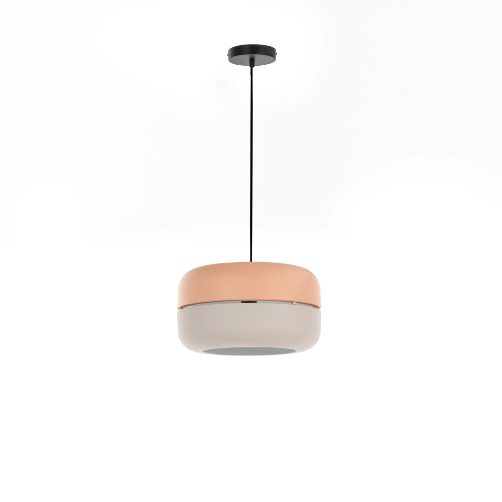 Luminosa, Lampada a sospensione (35cm X 35cm H. 150cm)