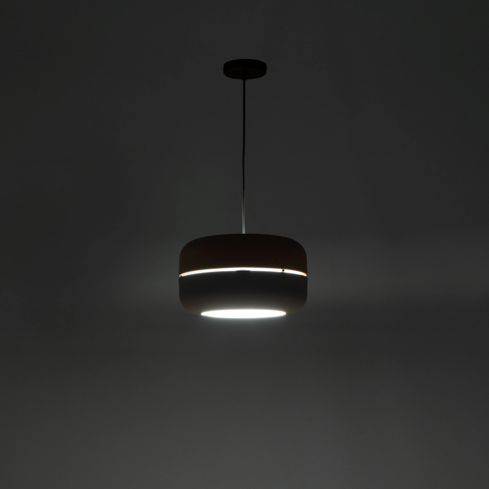 Luminosa, Lampada a sospensione (35cm X 35cm H. 150cm)