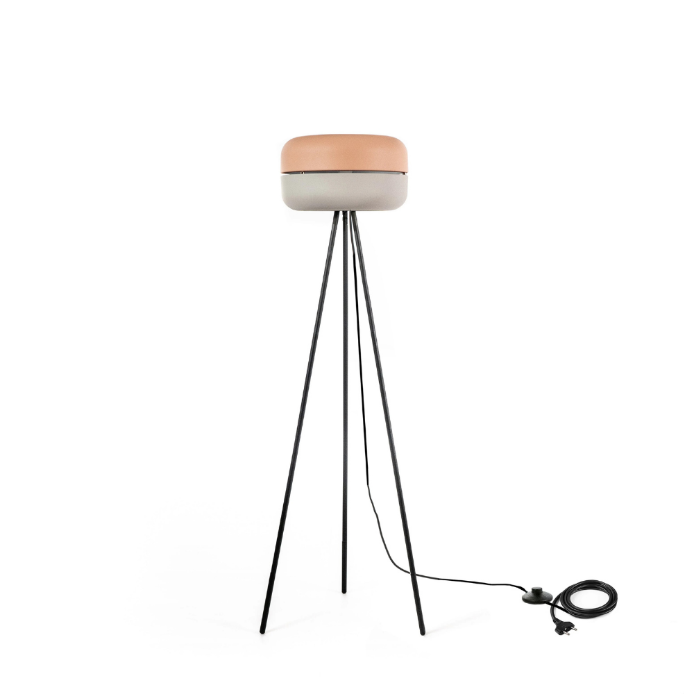 Luminosa, Lampada da terra (35cm X 35cm H. 140cm)