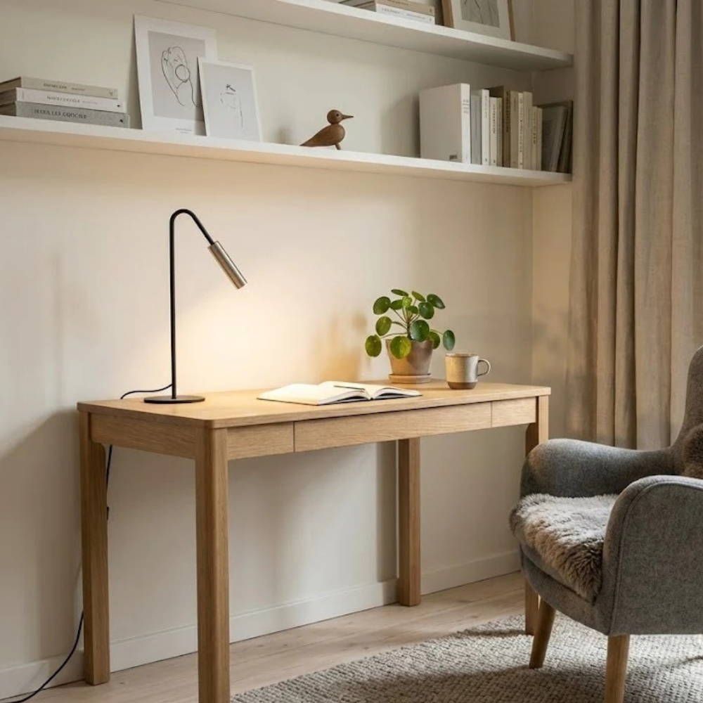 Centella, Lampada da tavolo LED (17cm X 17cm H. 56cm)