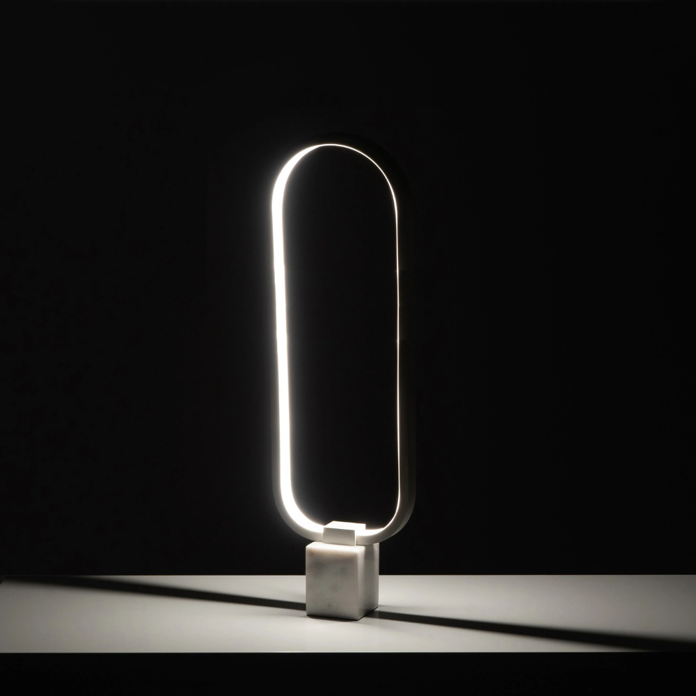Brillante, Lampada da tavolo LED (7cm X 18cm H. 60cm)