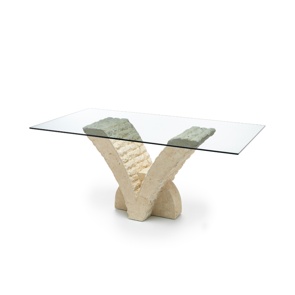 Victor, Tavolo fisso (100cm X 180cm H. 76cm)