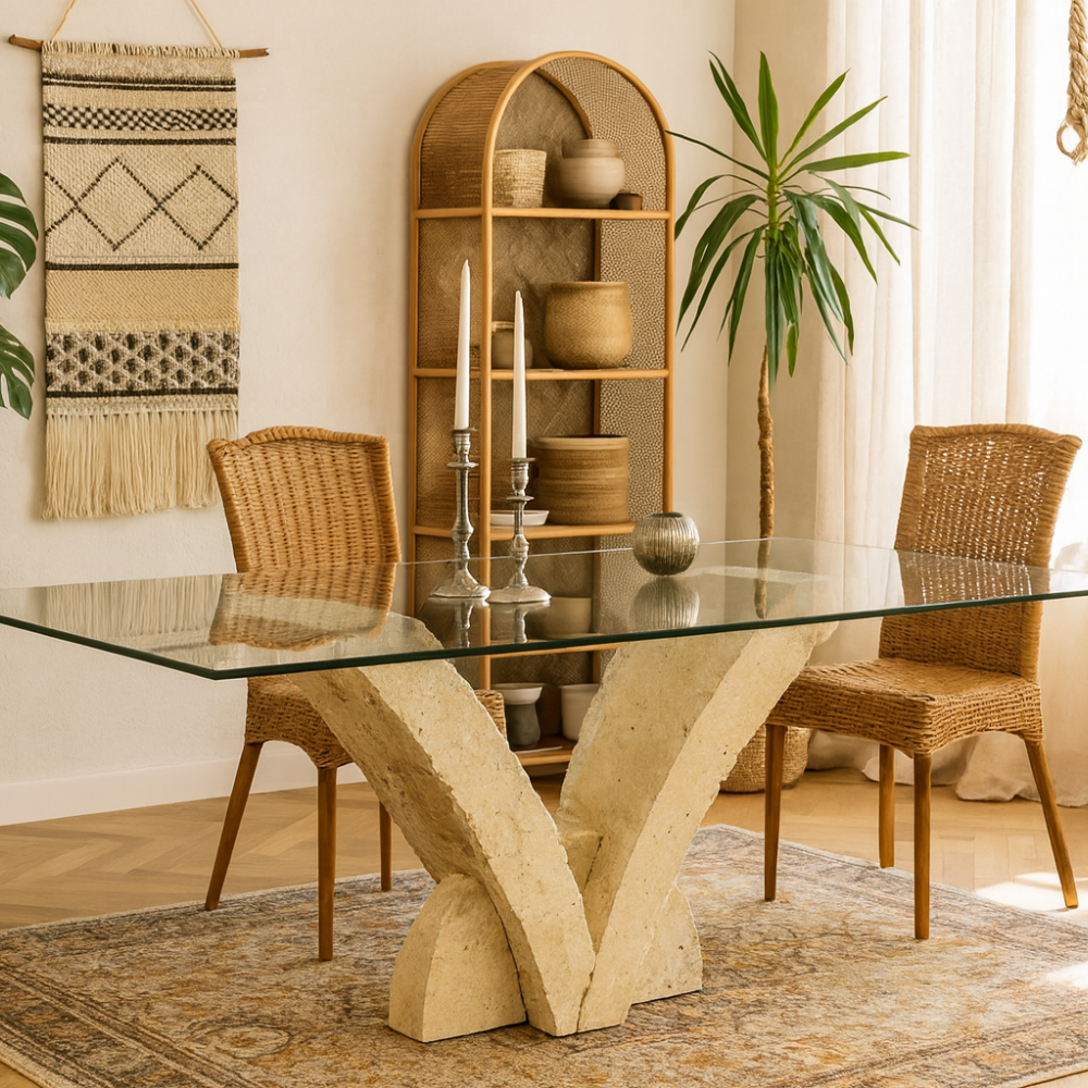 Victor, Tavolo fisso (100cm X 180cm H. 76cm)