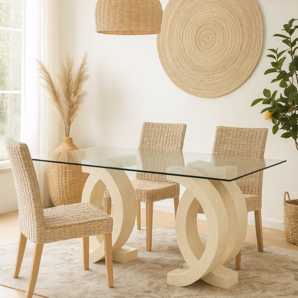 Curves, Tavolo fisso (100cm X 180cm H. 76cm)