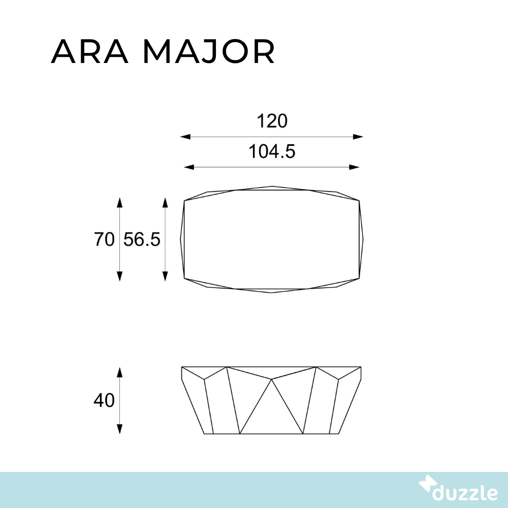 Ara major