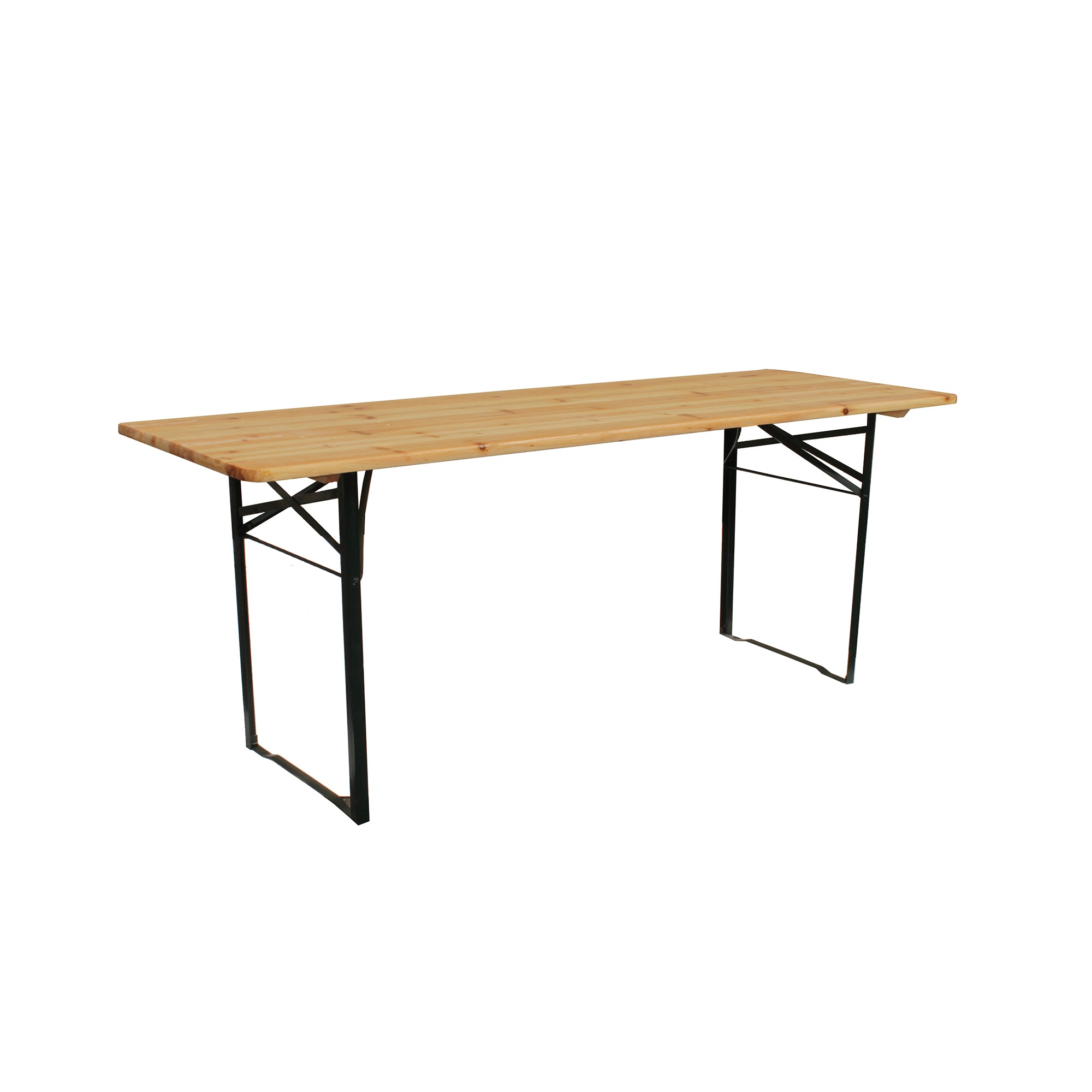 Boro, Set tavolo + panche 200x70cm