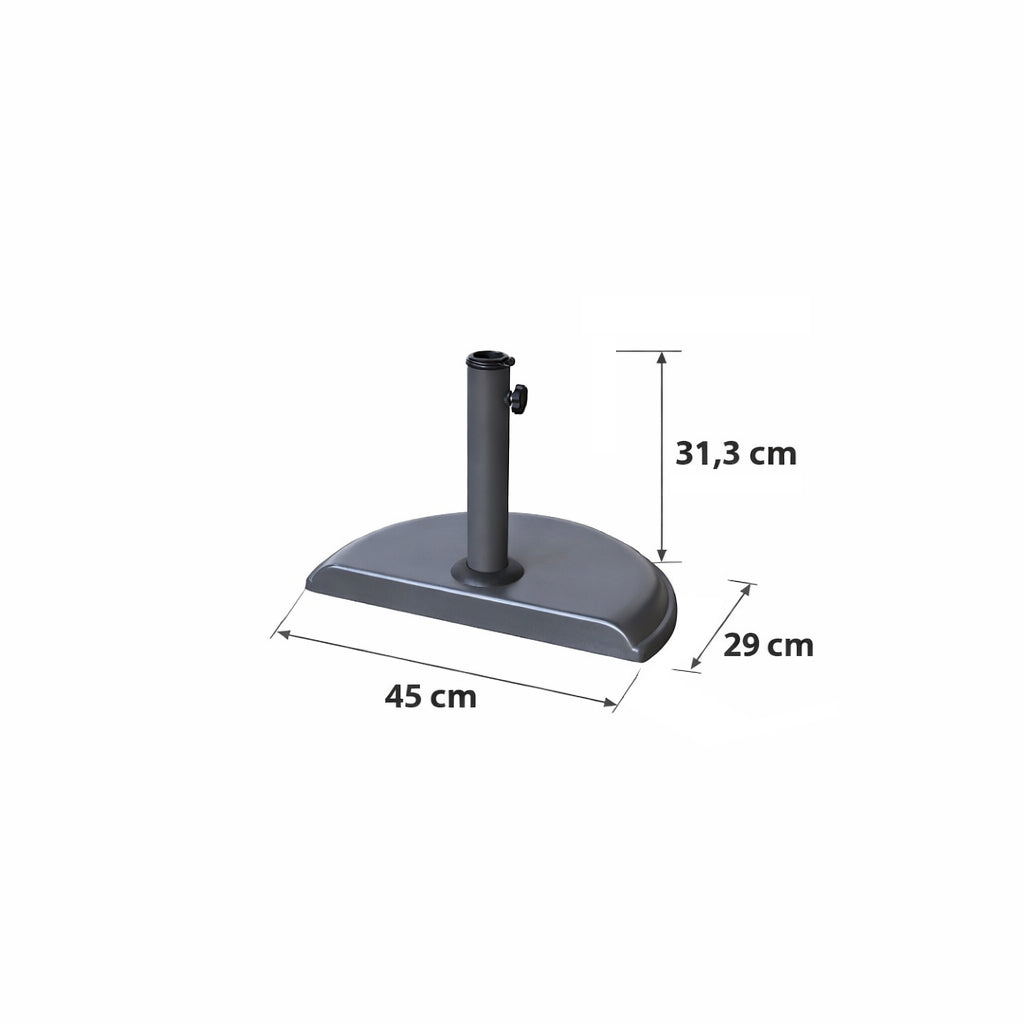 Baseo, Base per ombrellone diam. 38mm