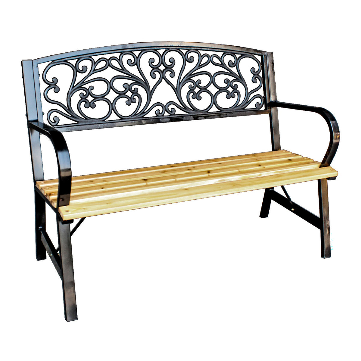 Tera, Panca in acciaio 120x56cm