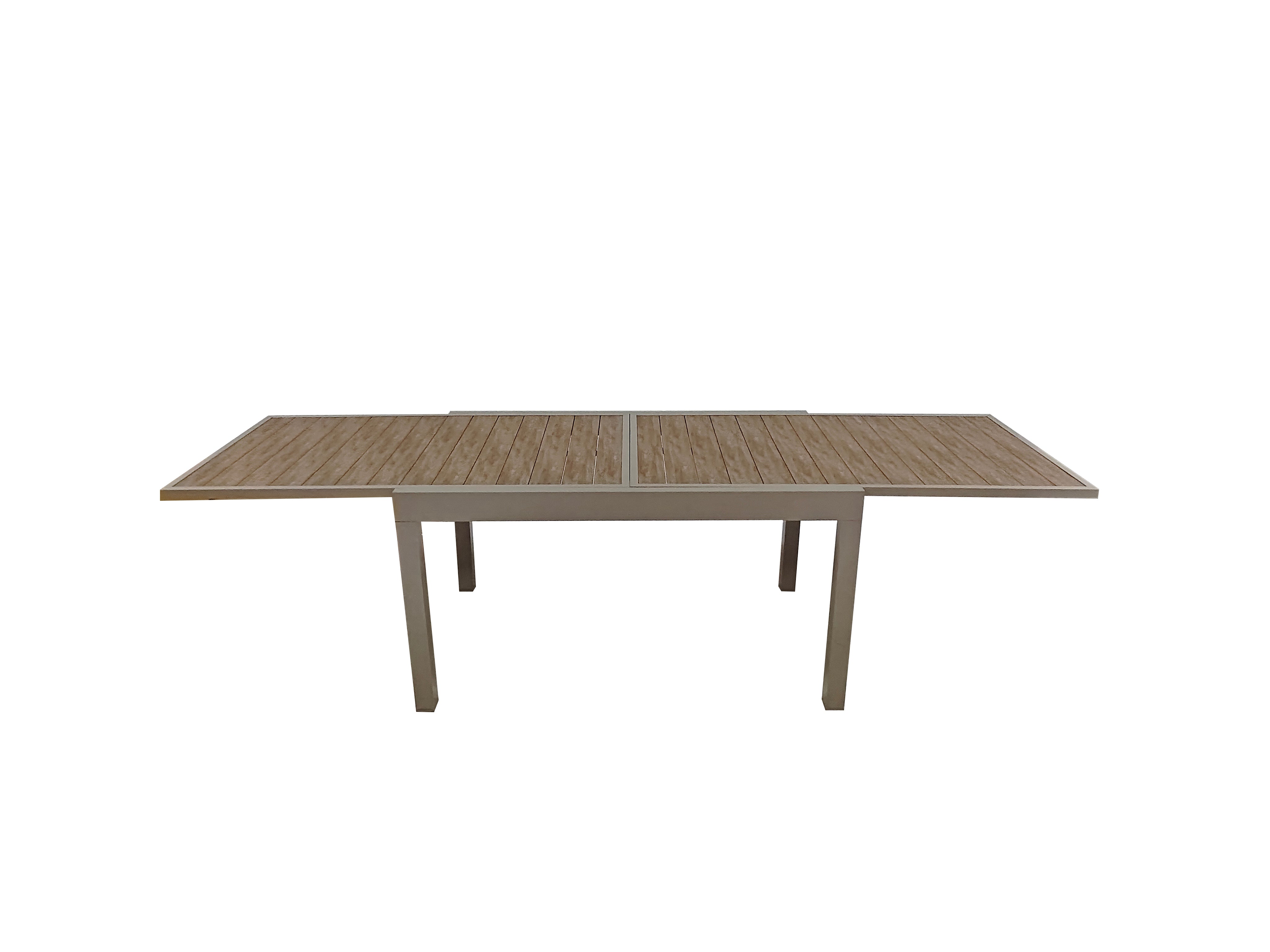 Leno, Tavolo da esterno allungabile 140/280x90cm