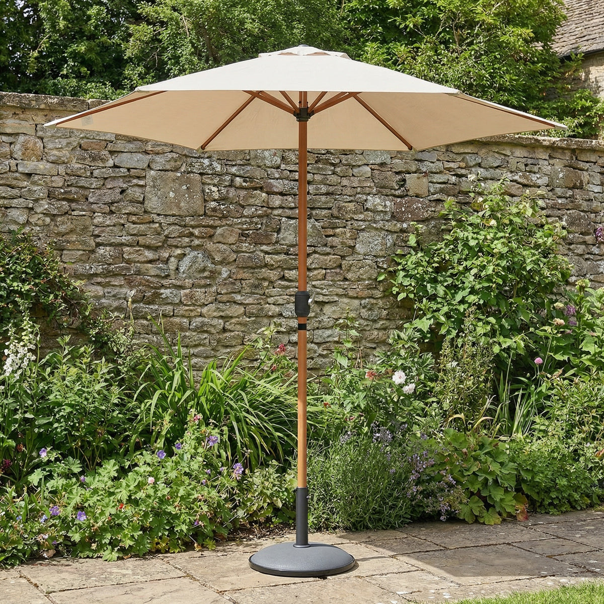 Siro, Ombrellone da giardino diam. 300cm