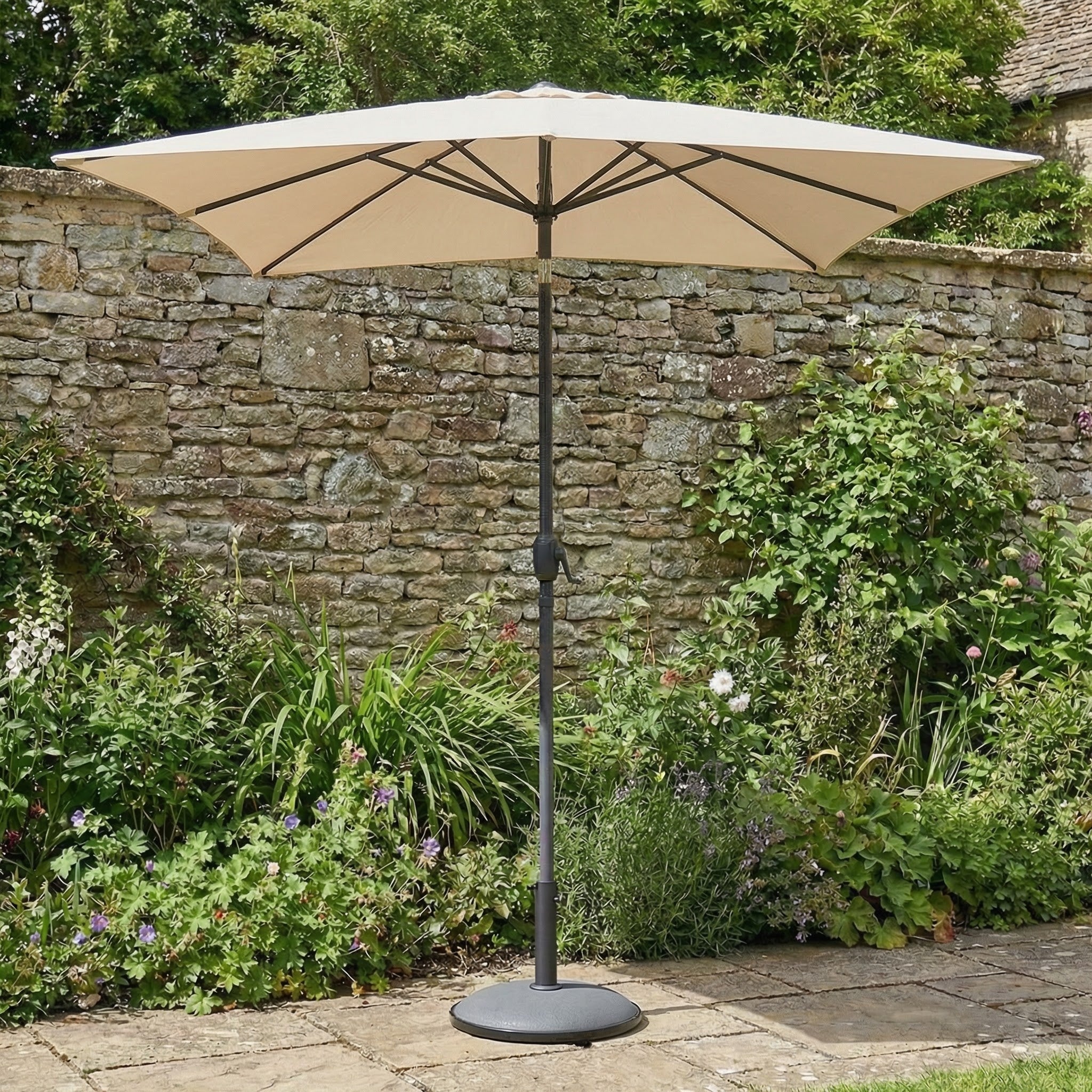 Faro, Ombrellone da giardino diam. 300cm