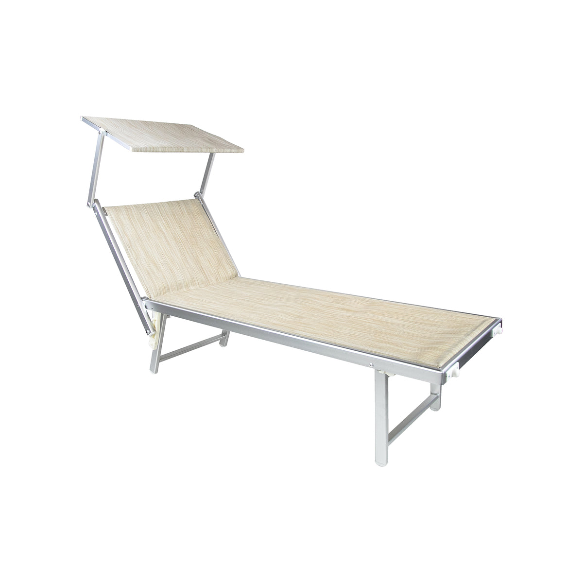 Riva, Lettino prendisole 186cm