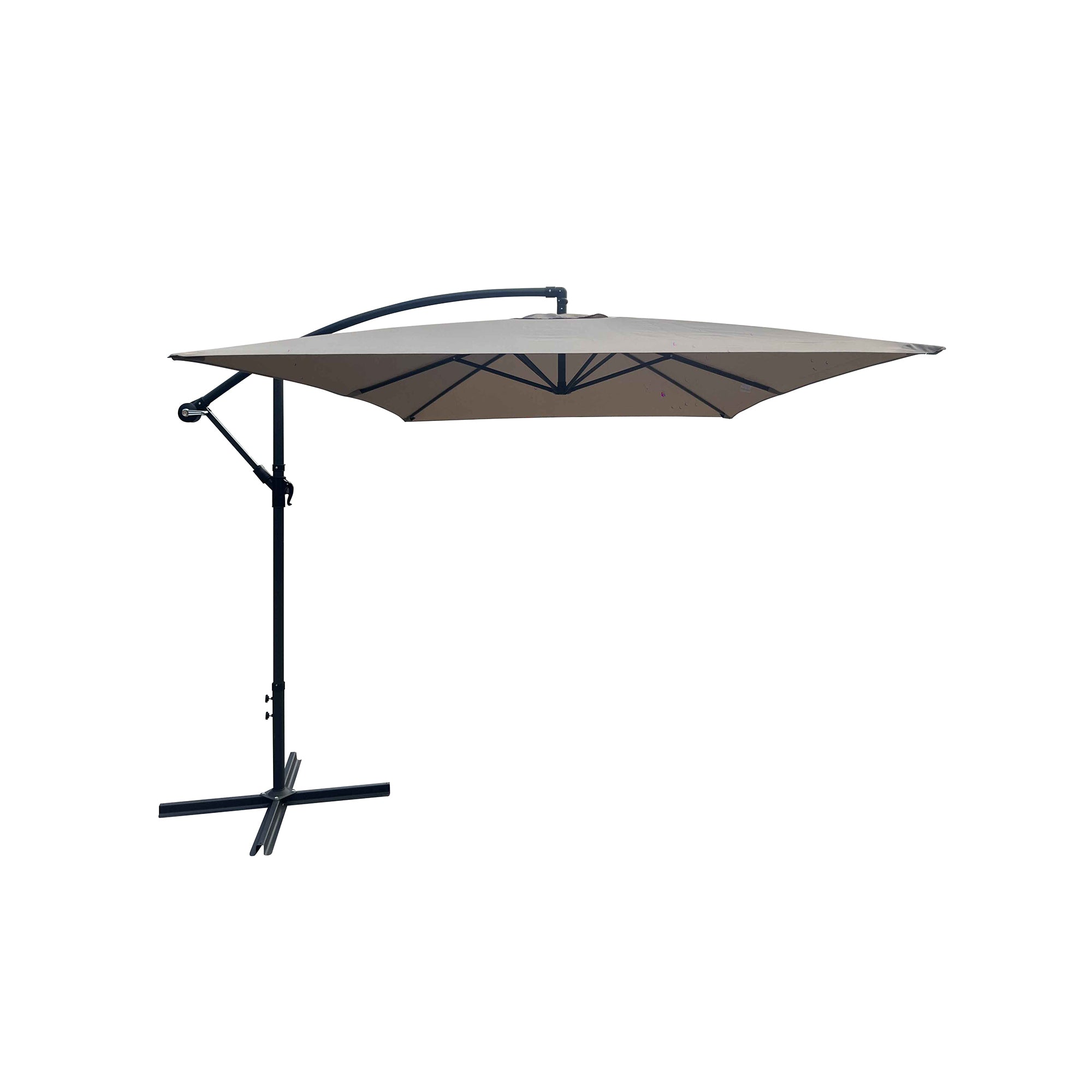 Sora, Ombrellone da giardino diam. 300cm