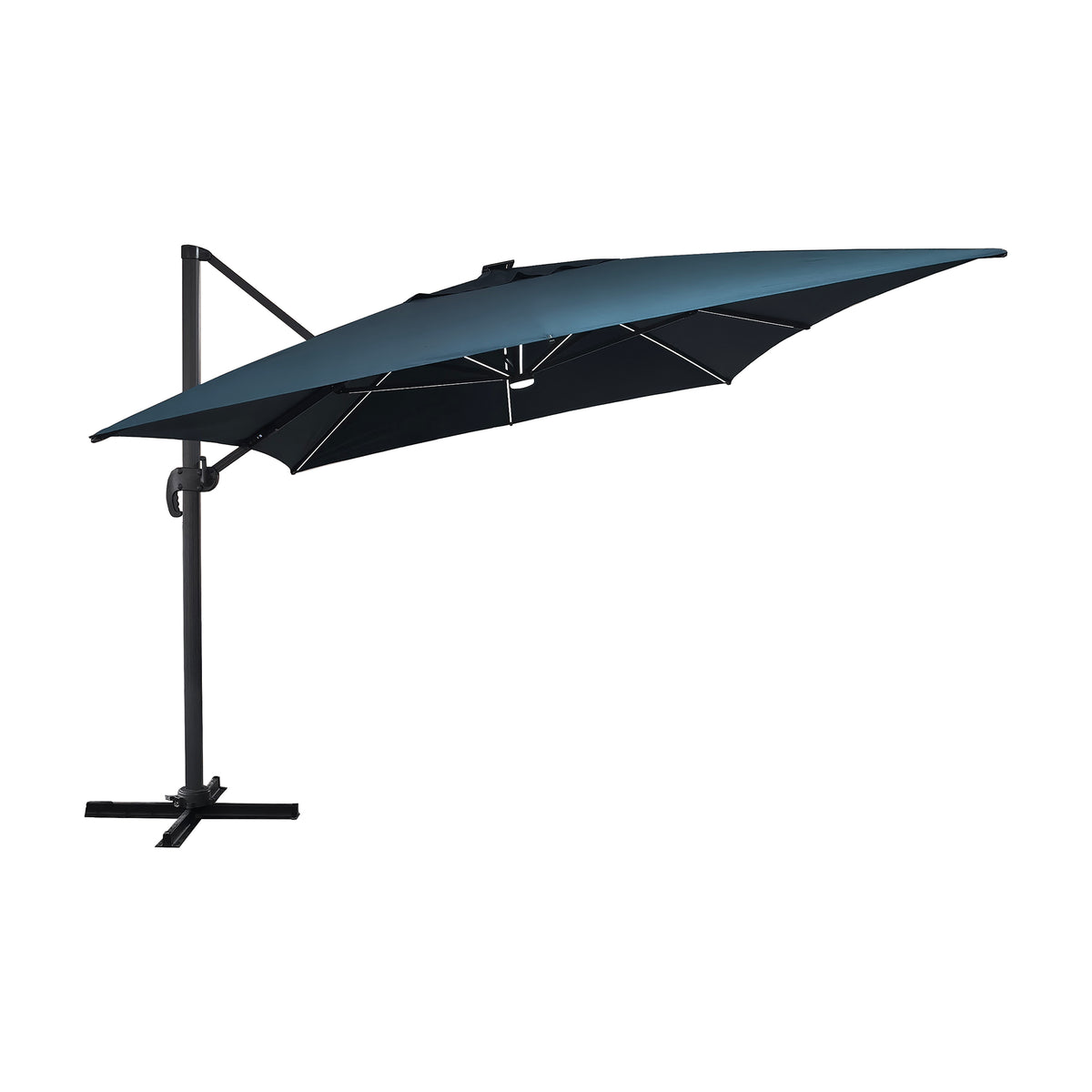 Brez, Ombrellone da giardino diam. 400cm