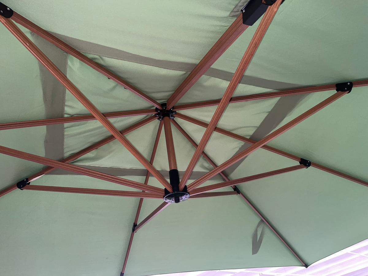 Alon, Ombrellone da giardino diam. 400cm