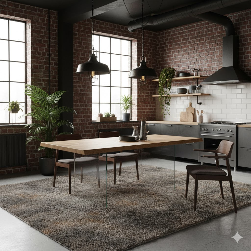 Forest, Tavolo allungabile (90cm X 160/240cm H. 76cm)