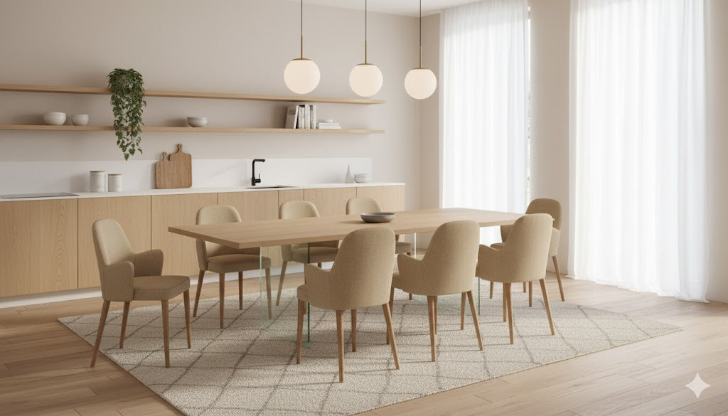 Forest, Tavolo allungabile (100cm X 200/300cm H. 76cm)