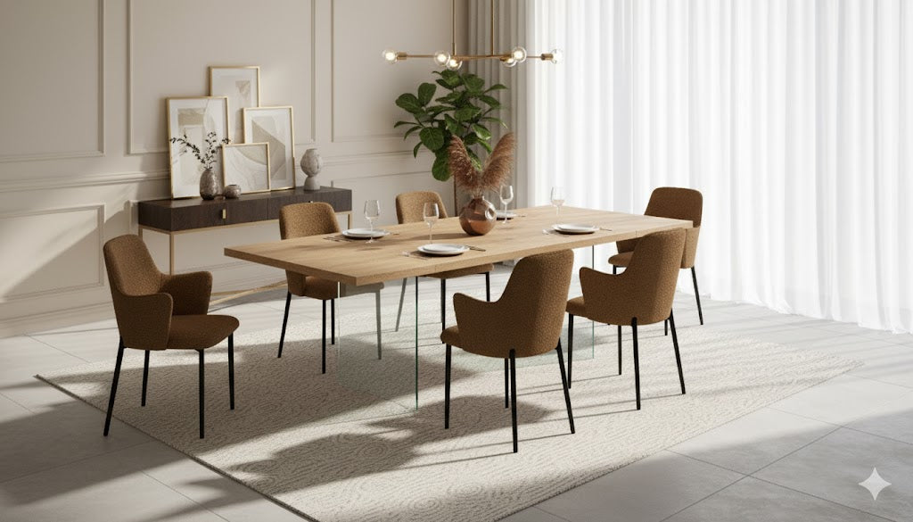 Forest, Tavolo fisso (100cm X 200cm H. 76cm)