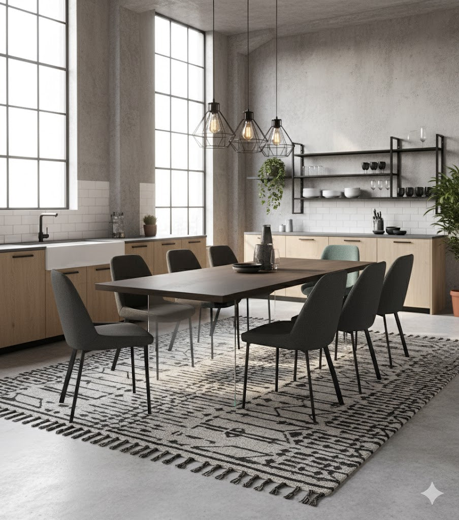 Forest, Tavolo allungabile (100cm X 200/300cm H. 76cm)