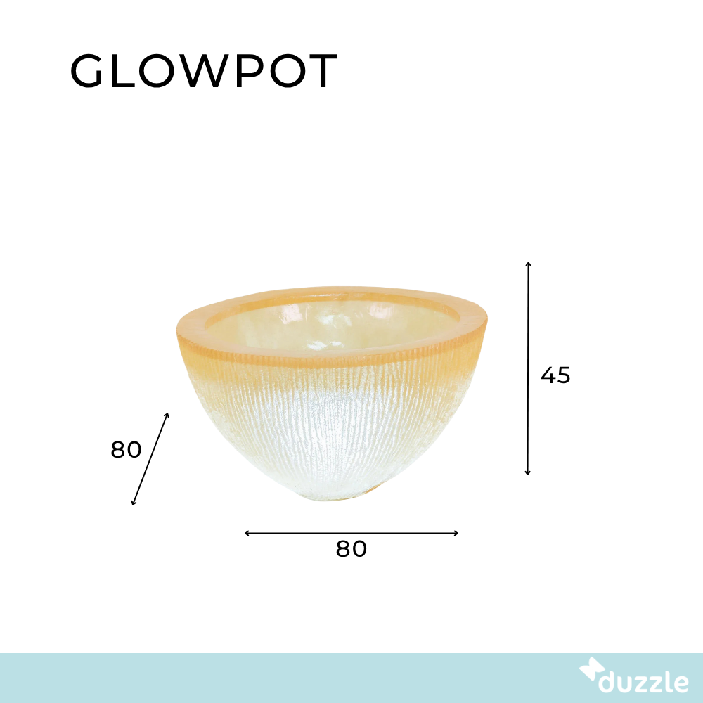 GlowPot, Vaso (80cm X 80cm H. 45cm)