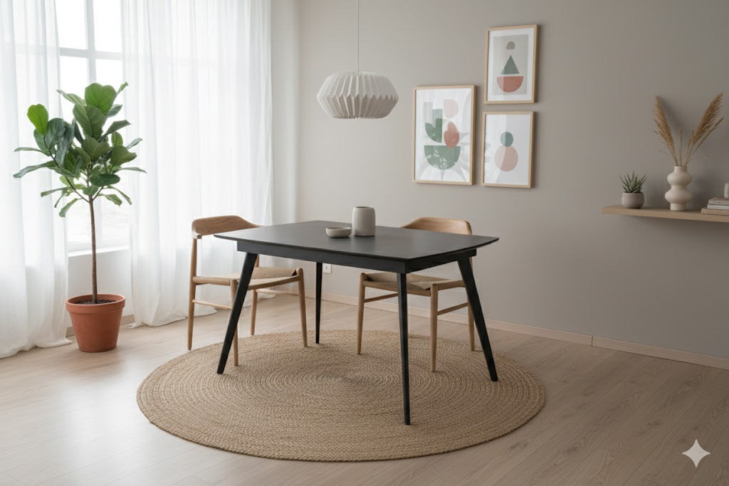 George, Tavolo allungabile (90cm X 140/170/200cm H. 76cm)